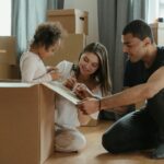 Perkraustymas su vaikais: kaip padaryti šį procesą kuo mažiau stresą keliantį